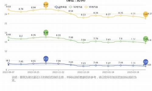 湖北省油价今日价格_湖北湖南油价对比